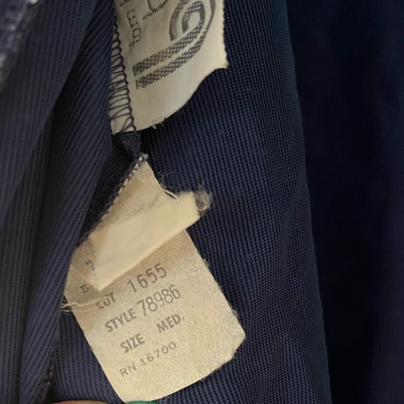 Vintage robe - Picture 3 of 4